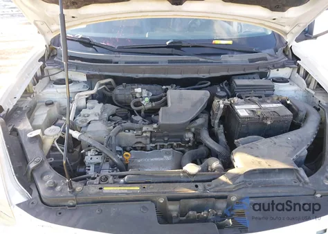 2010 Nissan Rogue Sl из США, поврежденный, VIN JN8AS5MT2AW503211